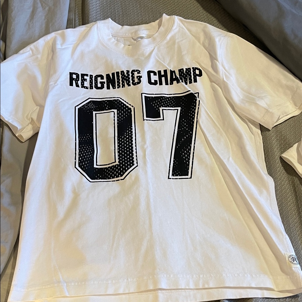 Reigning Champion t shirts